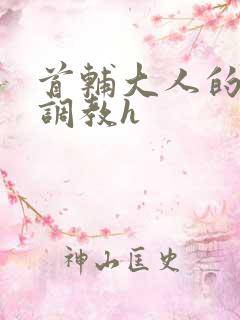 首辅大人的花式调教h