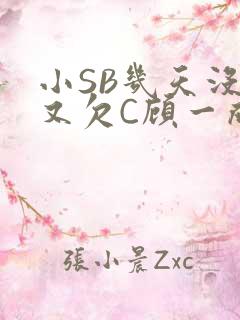 小SB几天没做又欠C顾一成视频