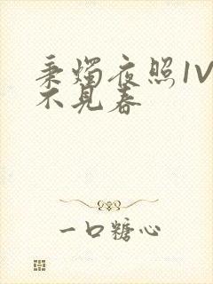 秉烛夜照1V2不见春