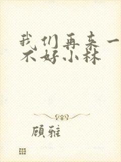 我们再来一次好不好小林