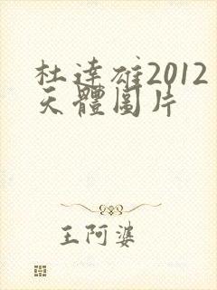 杜达雄2012天体图片