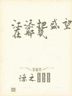 江添把盛望顶哭在哪几