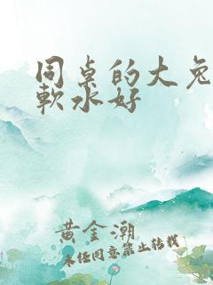 同桌的大兔子好软水好