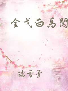 金戈白马闯三国