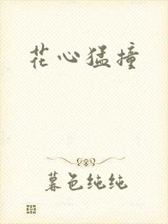 花心猛撞