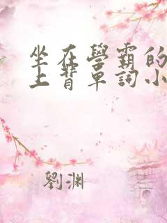 坐在学霸的棍子上背单词小说