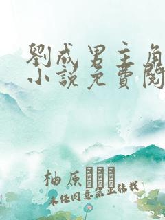 刘成男主角刘雪小说免费阅读