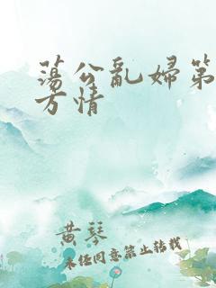 荡公乱妇第1章方情