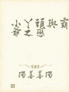 小丫头与霸道少爷之恋