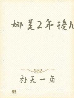 娜美2年后h