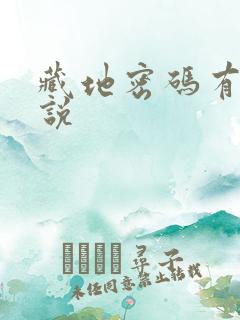 藏地密码有声小说