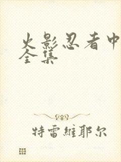 火影忍者中文网全集