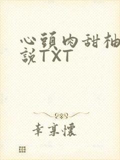 心头肉甜柚子小说TXT