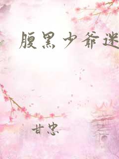 腹黑少爷迷糊妻