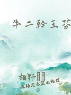 牛二干玉芬几回