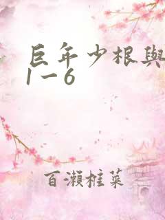巨年少根与艳妇1一6
