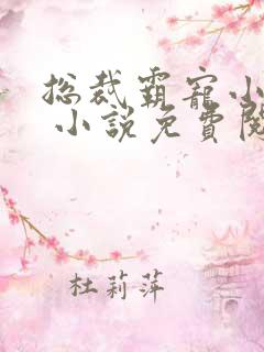 总裁霸宠小娇妻 小说免费阅读