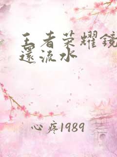 王者荣耀镜被捅还流水