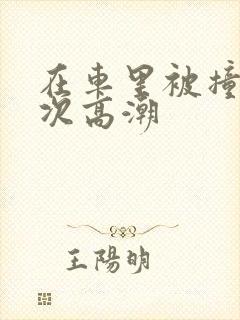 在车里被撞了八次高潮