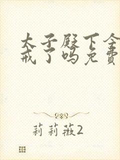 太子殿下今天破戒了吗免费阅读