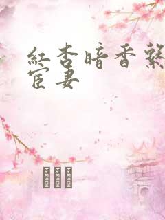 红杏暗香系列之宦妻