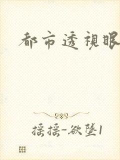 都市透视眼