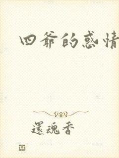 四爷的惑情宝贝