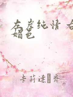 左岸纯情 右岸媚色