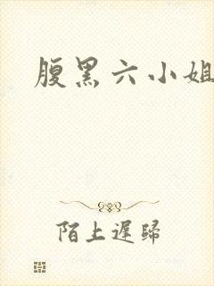 腹黑六小姐