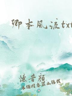 卿本风流txt