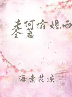 老何偷媳雨嫌儿全篇