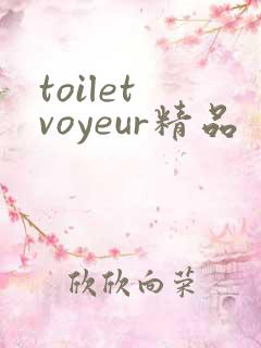 toilet voyeur精品