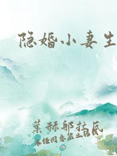 隐婚小妻生个娃