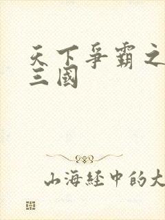 天下争霸之一统三国