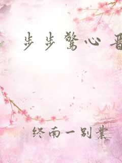 步步惊心 晋江