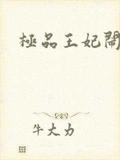 极品王妃闹王府