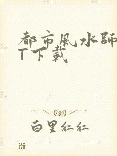 都市风水师TXT下载