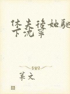 休夫后她驰骋天下沈宁