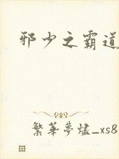 邪少之霸道娇妻