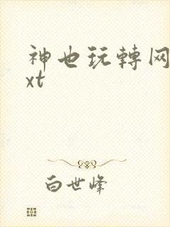 神也玩转网游txt
