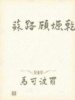 苏路顾塬乾小说