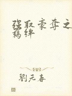 强取豪夺之兄弟羁绊