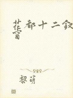 花都十二钗无弹窗