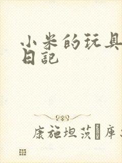 小米的玩具羞辱日记