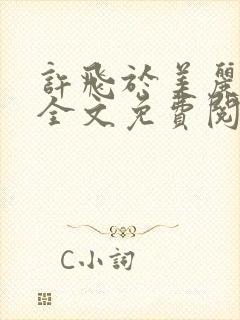 许飞于美丽小说全文免费阅读完整版