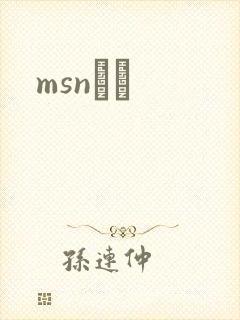 msnС˵