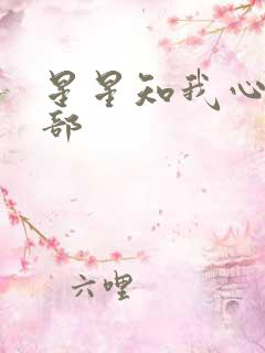 星星知我心第二部
