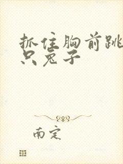 抓住胸前跳动两只兔子