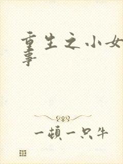 重生之小女子记事