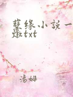 孽缘小说一家乱炖txt